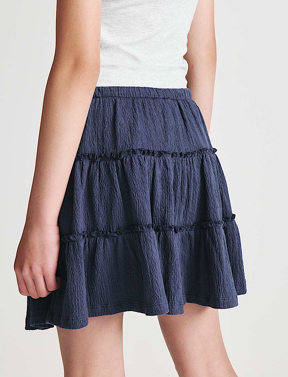 Cotton Rich Bardot Top and Skort Outfit (6-16 Yrs)