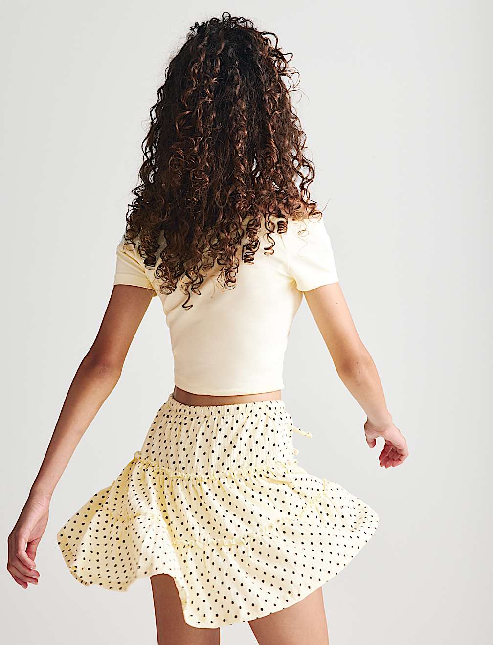 Cotton Rich Bardot Top and Skort Outfit (6-16 Yrs)