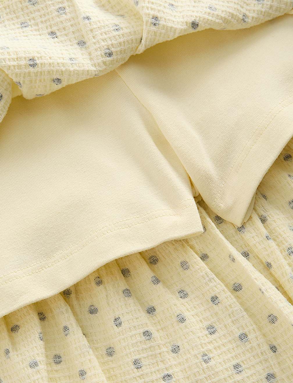 Cotton Rich Bardot Top and Skort Outfit (6-16 Yrs)