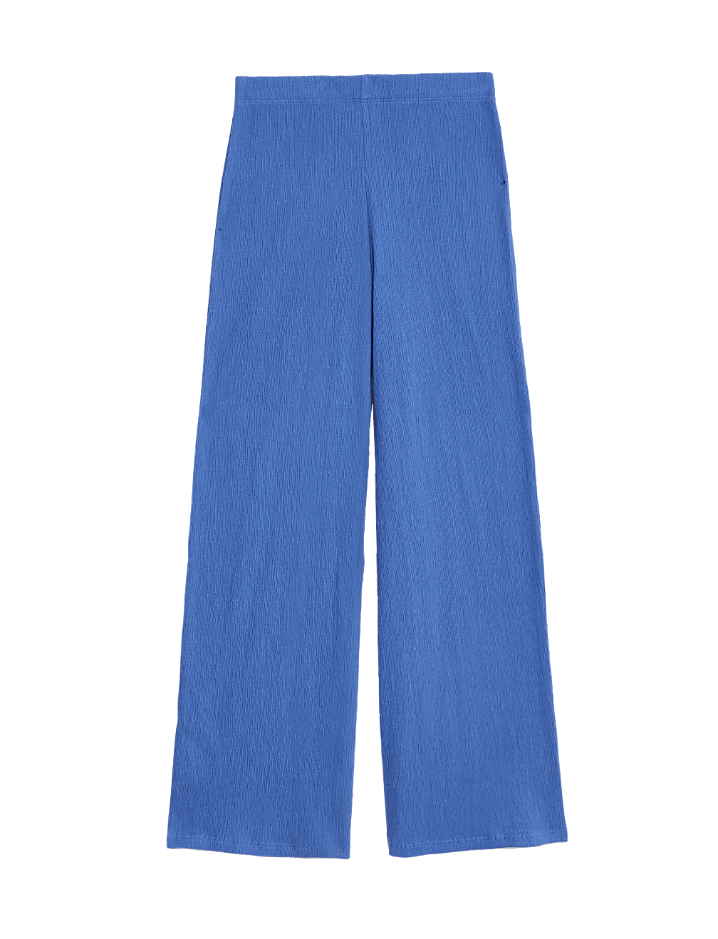 Cotton Blend Wide Leg Trousers (6-16 Yrs)