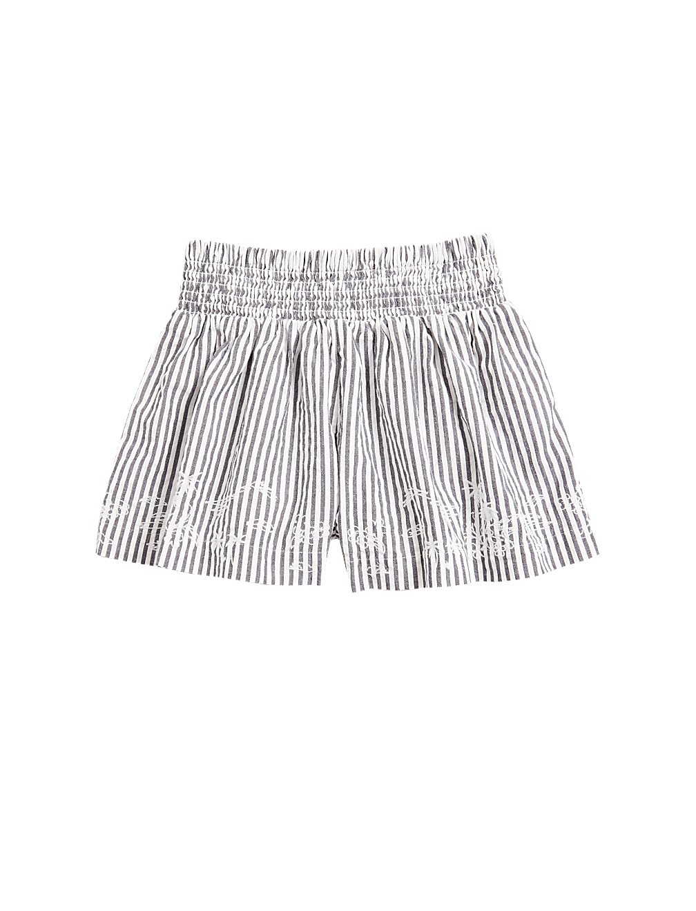 Pure Cotton Striped Shorts
