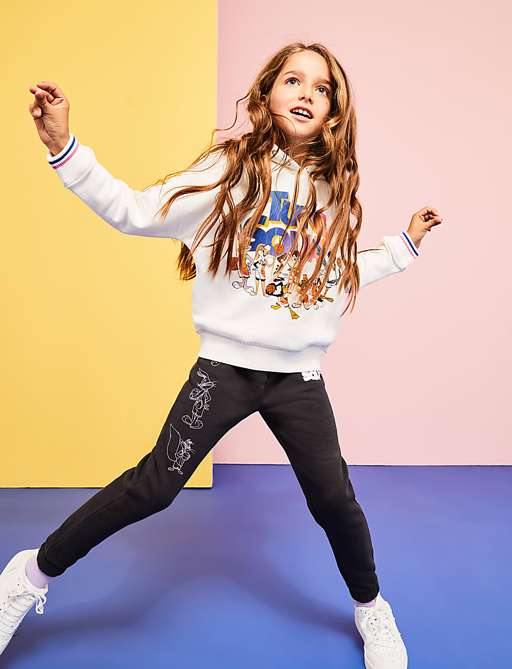 Space Jam: A New Legacy™ Cotton Joggers (6-16 Yrs)