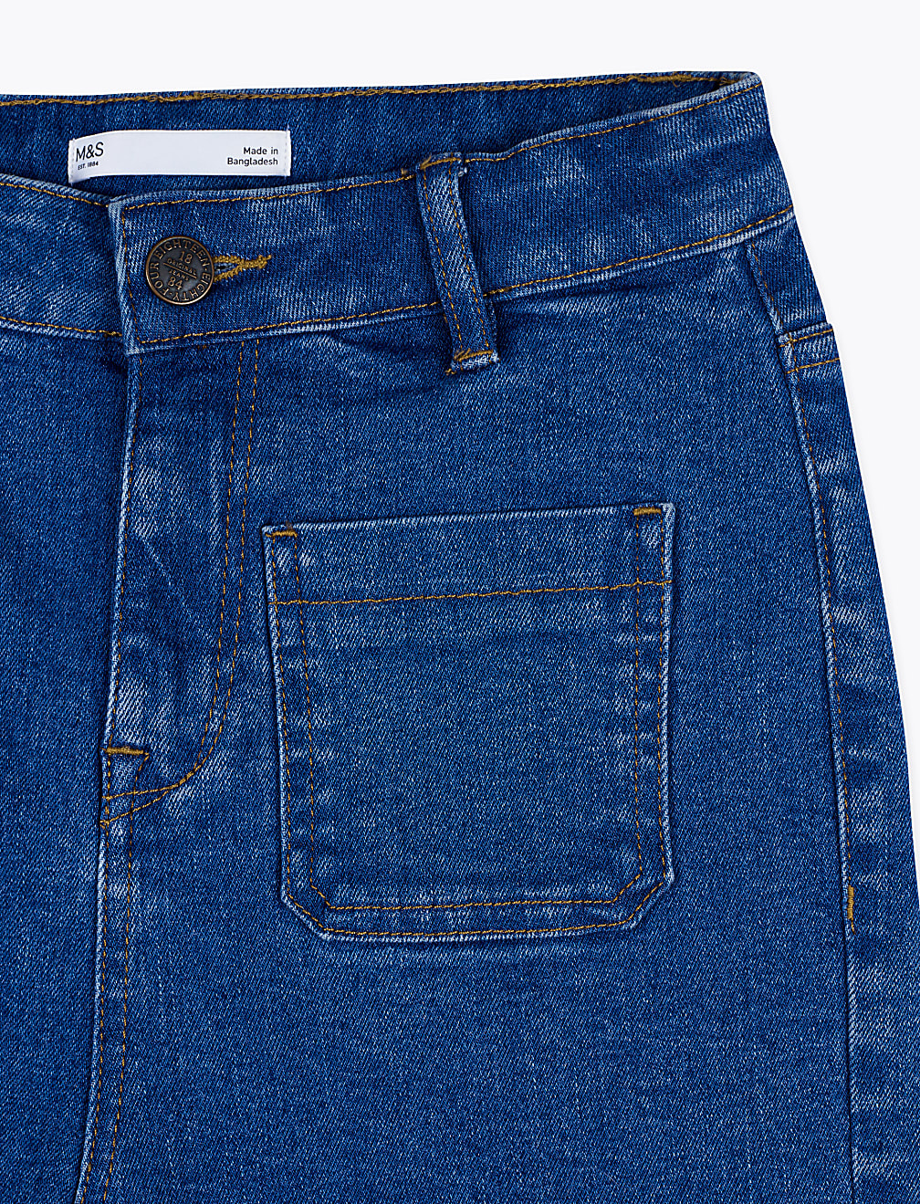 Denim Shorts (6-16 Yrs)