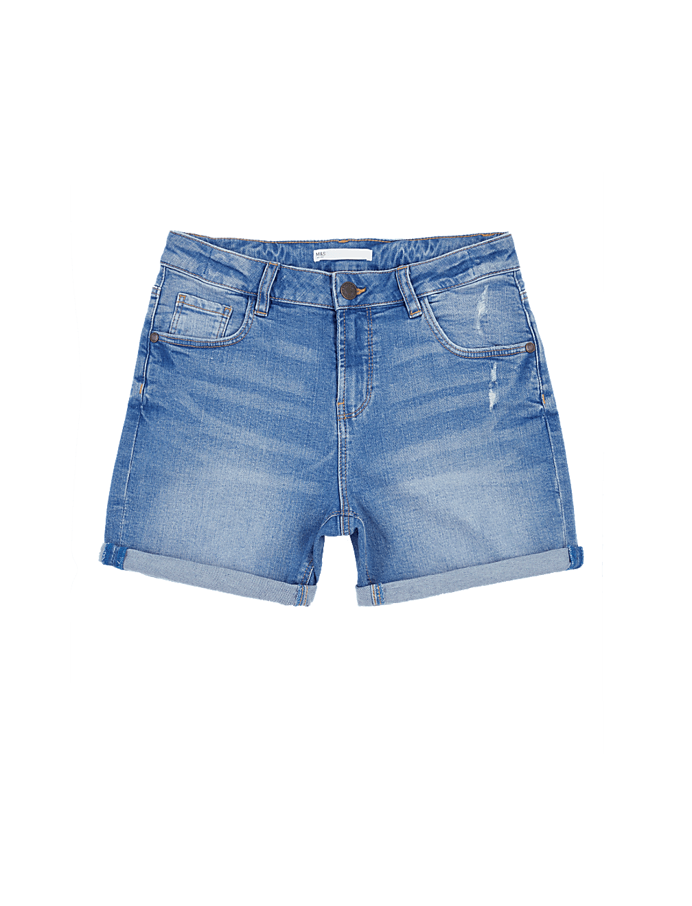 Cotton Denim Shorts (6-16 Yrs)