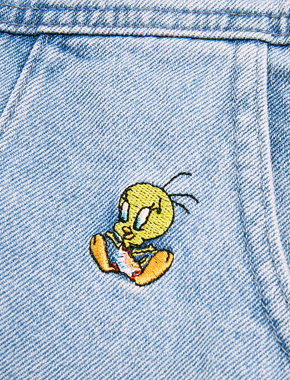 Space Jam: A New Legacy&trade; Denim Shorts (6-16 Yrs)