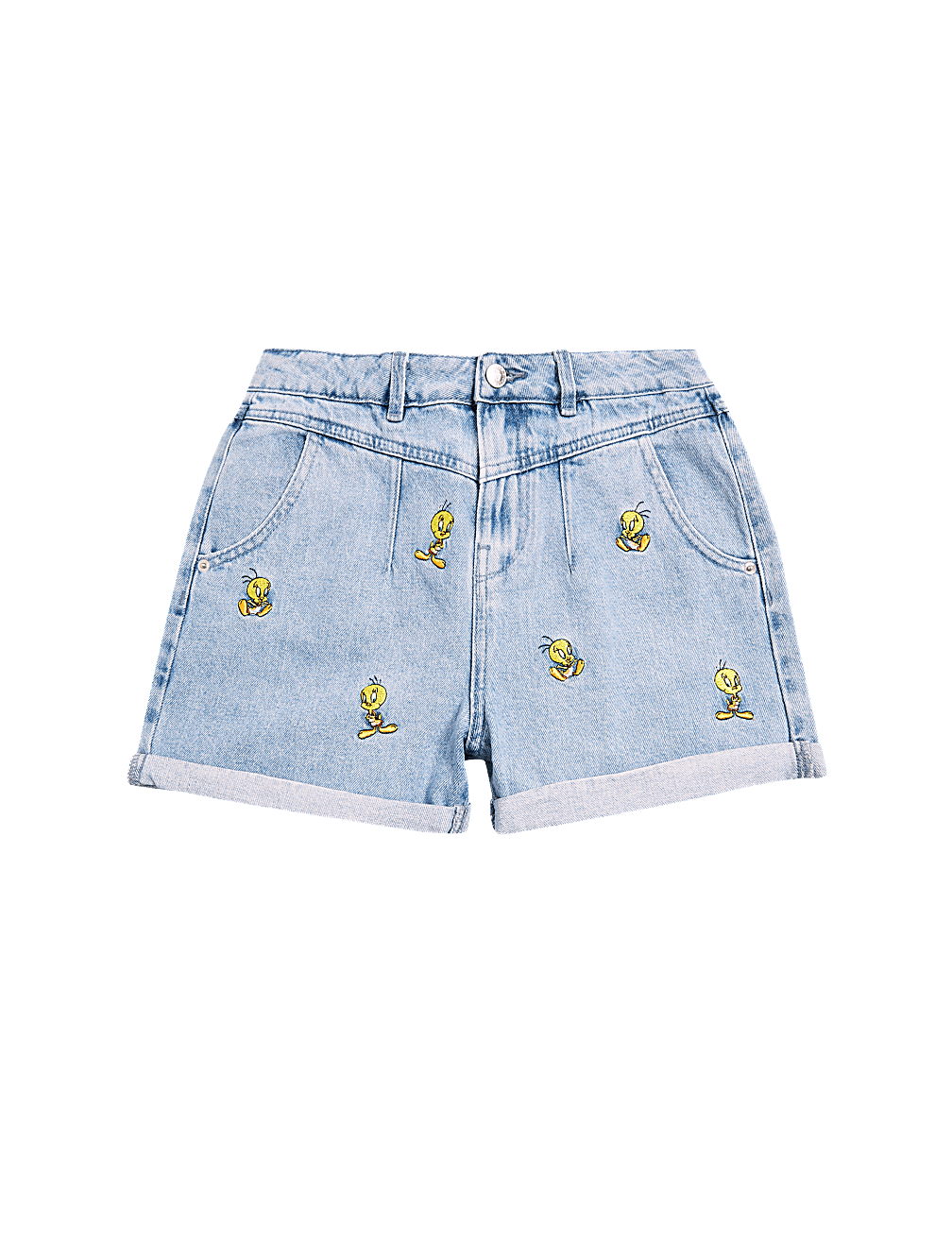 Space Jam: A New Legacy&trade; Denim Shorts (6-16 Yrs)