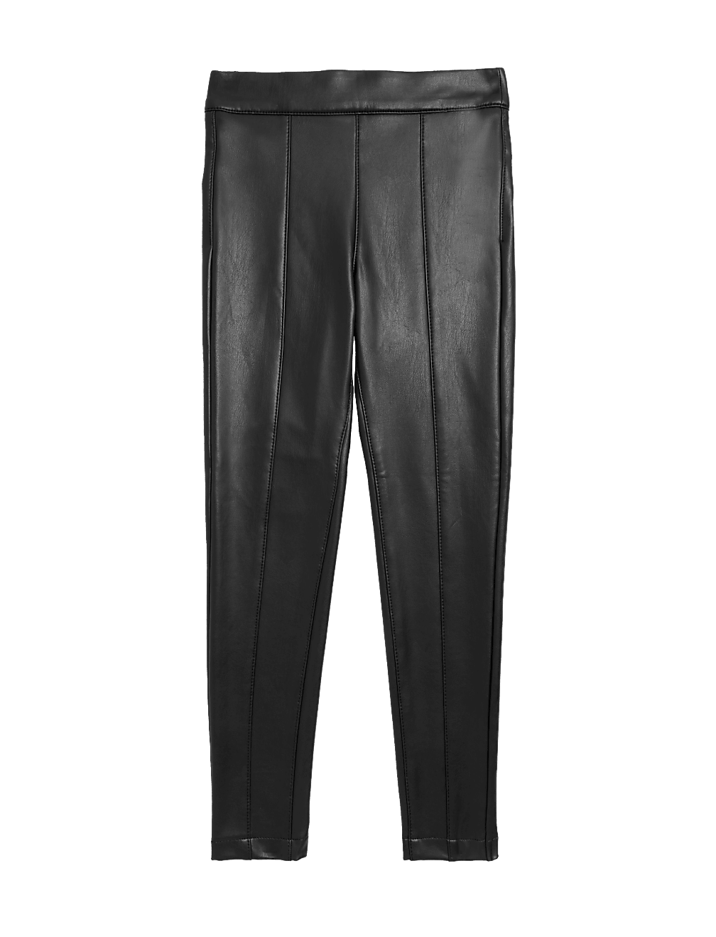 Faux Leather Leggings (6 - 16 Yrs)