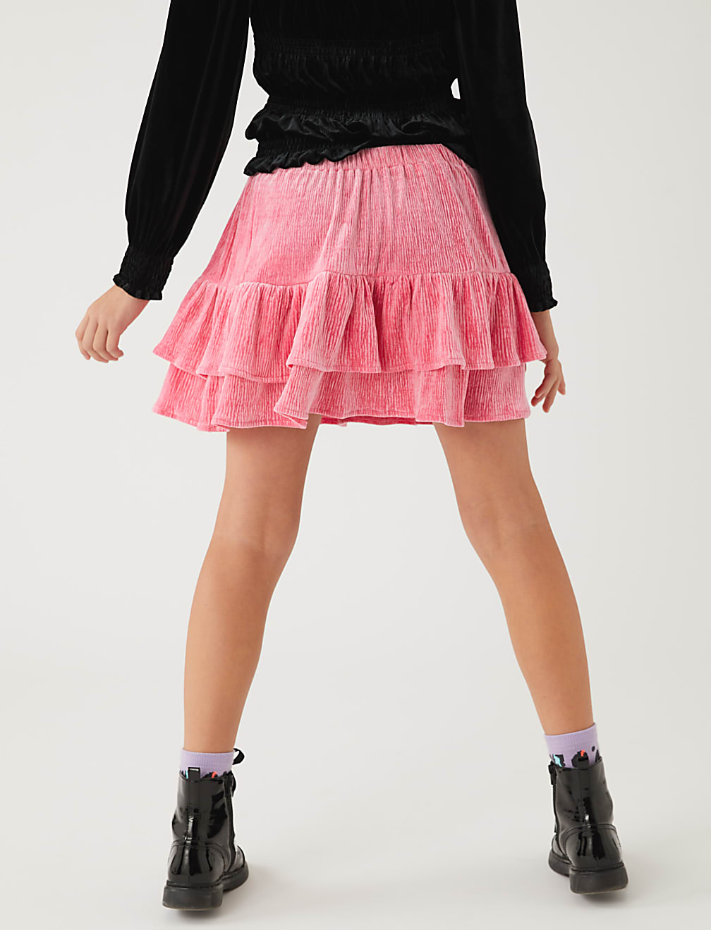 Velvet Skirt