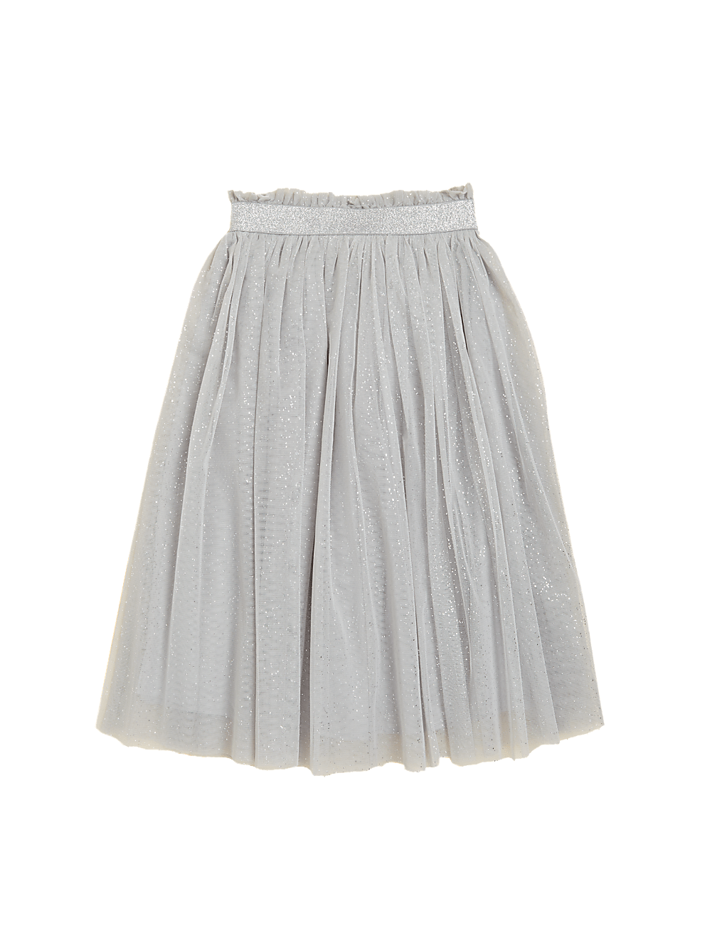 Midi Tulle Tutu Skirt