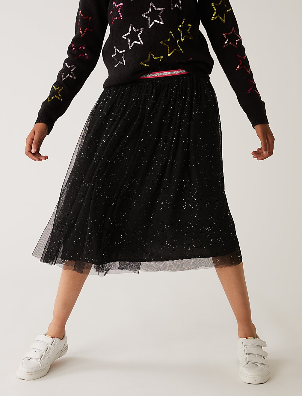 Midi Tulle Tutu Skirt