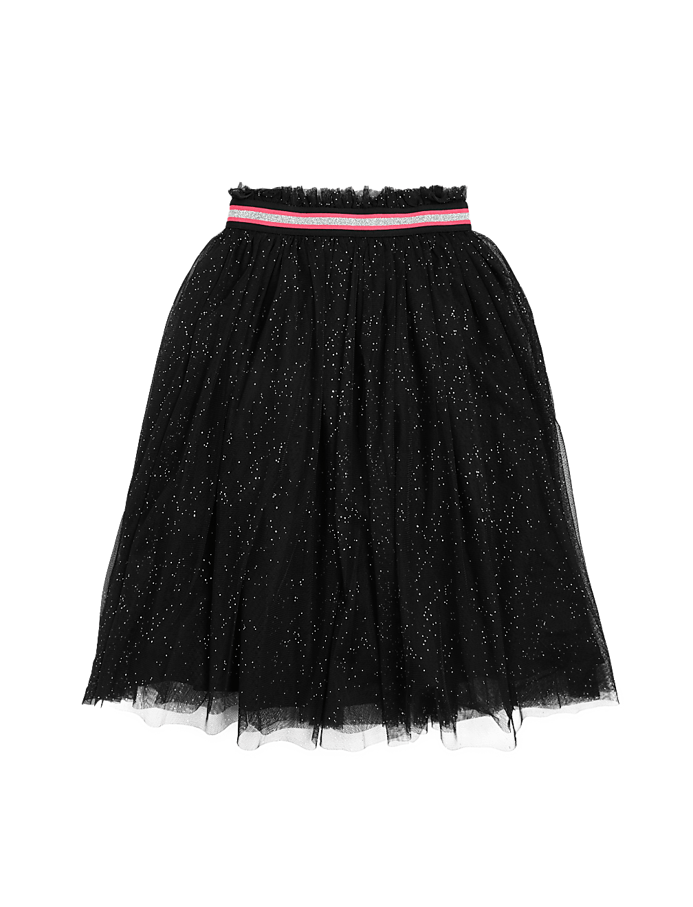 Midi Tulle Tutu Skirt