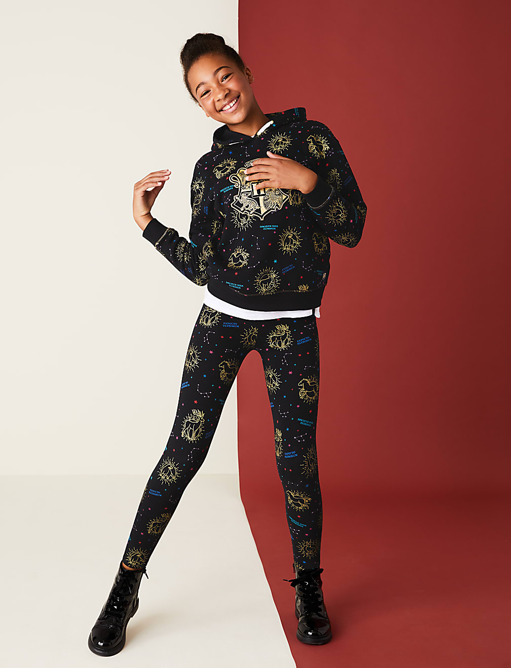 Harry Potter™ Patronus Leggings (2-16 Yrs)