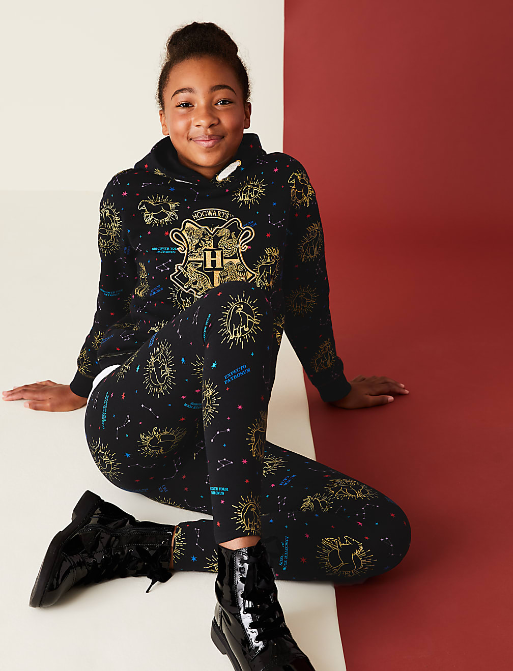 Harry Potter™ Patronus Leggings (2-16 Yrs)