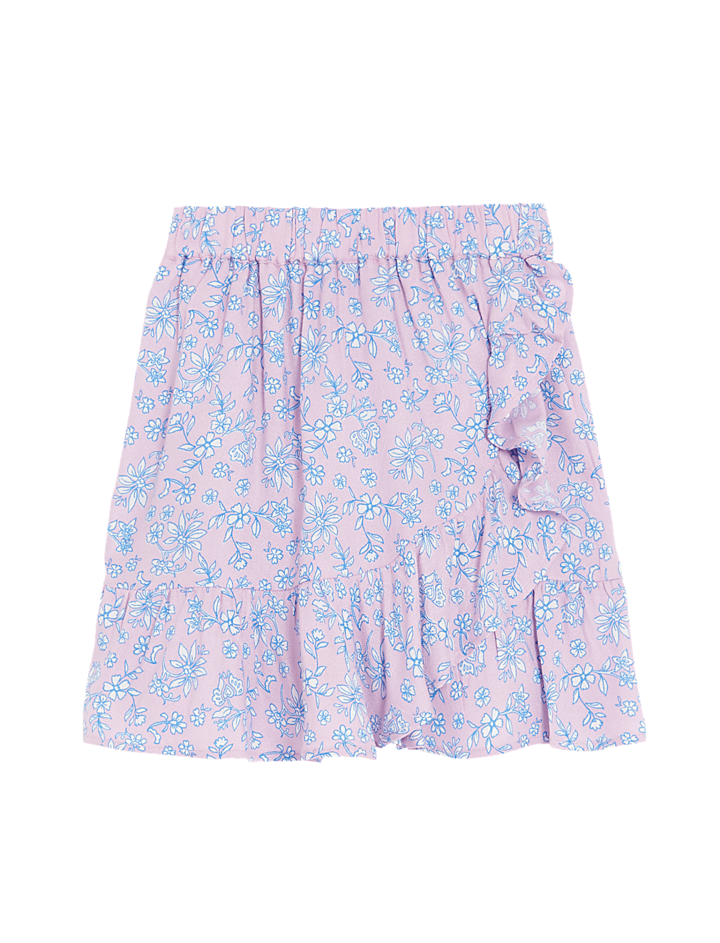 Floral Skort