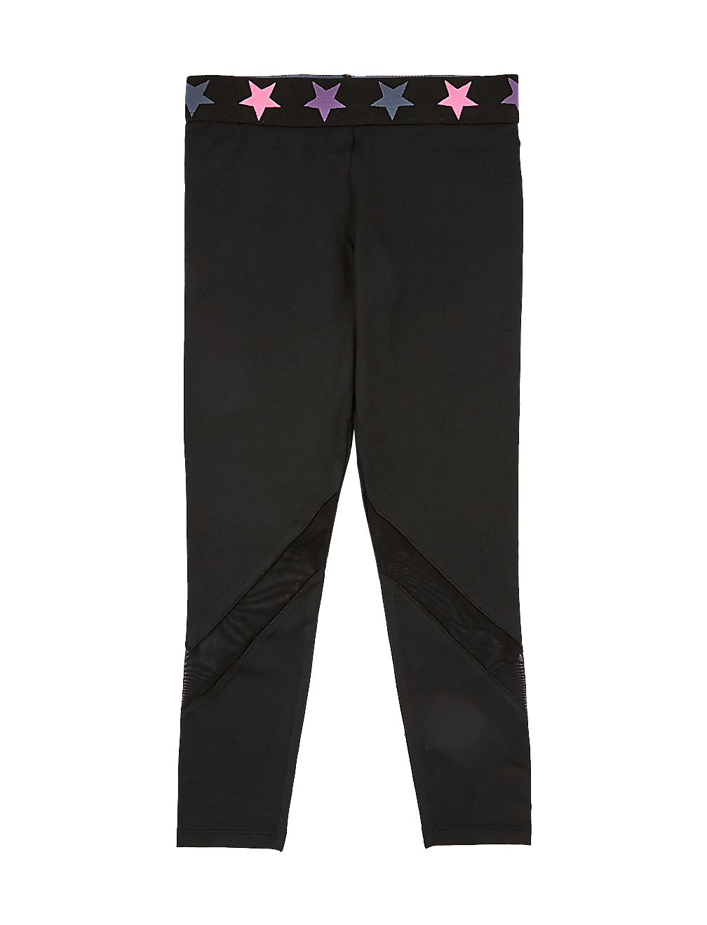 Mesh Panel Sports Leggings (6-16 Yrs)