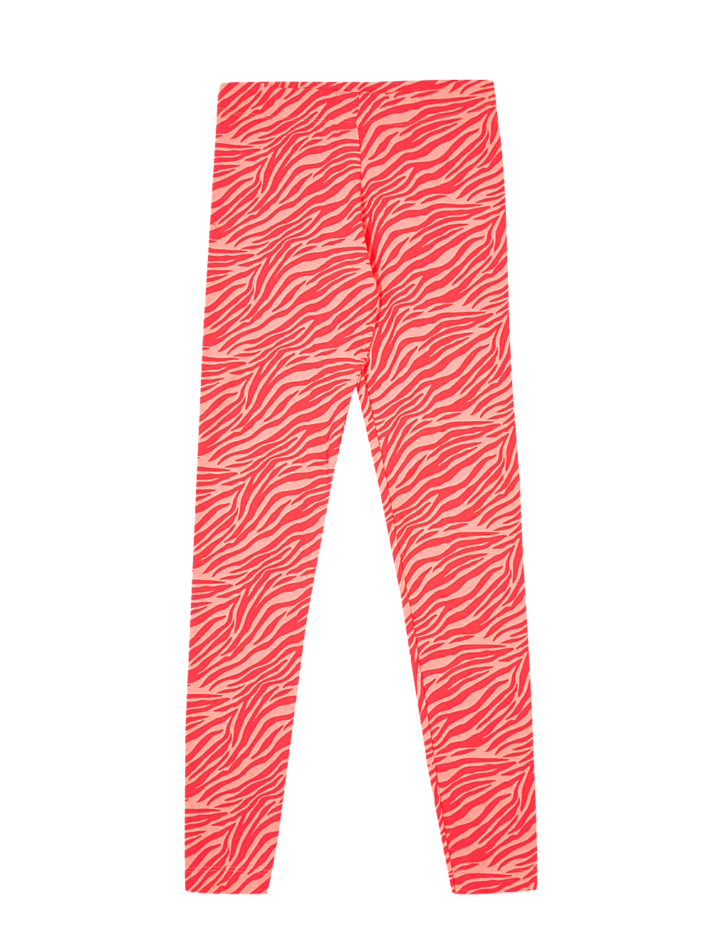 Cotton Rich Zebra Print Leggings (6-16 Yrs)