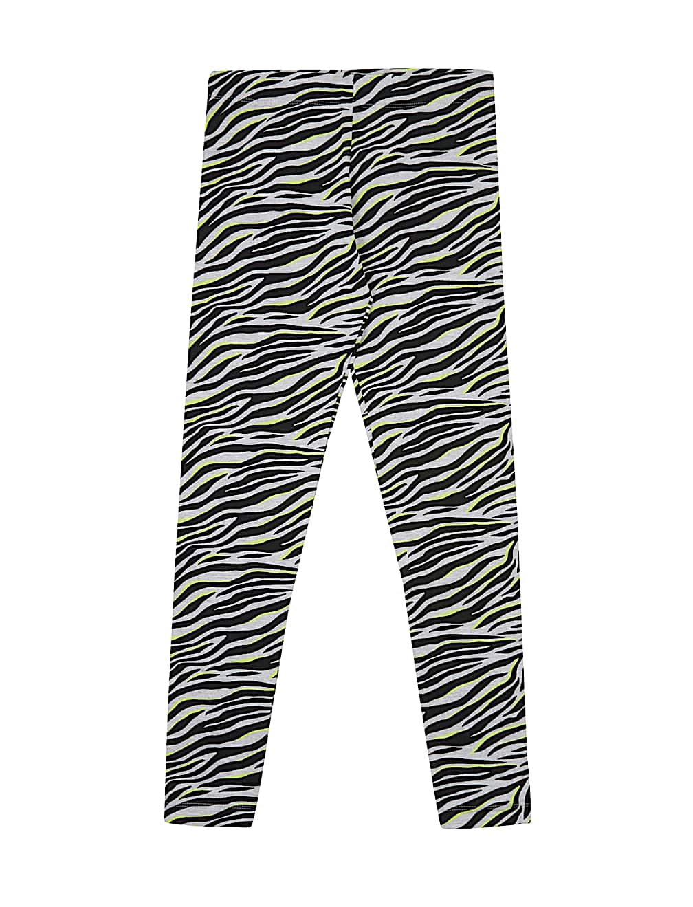 Cotton Rich Zebra Print Leggings (6-16 Yrs)