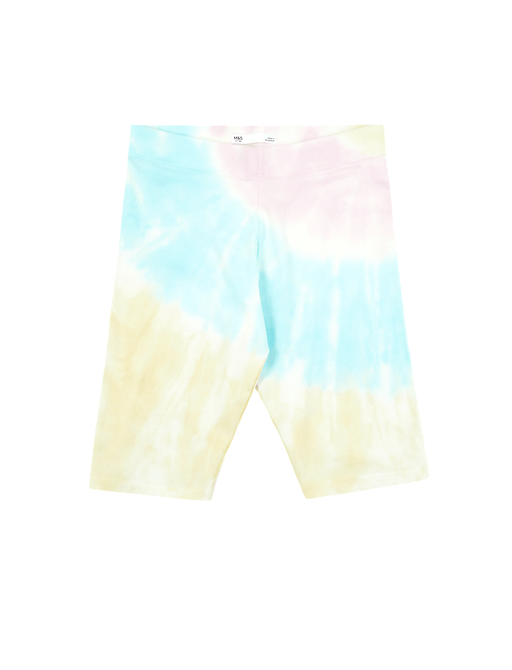Cotton Tie Dye Shorts