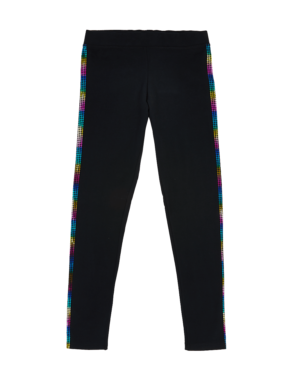 Rainbow Side Tape Leggings (6-16 Yrs)