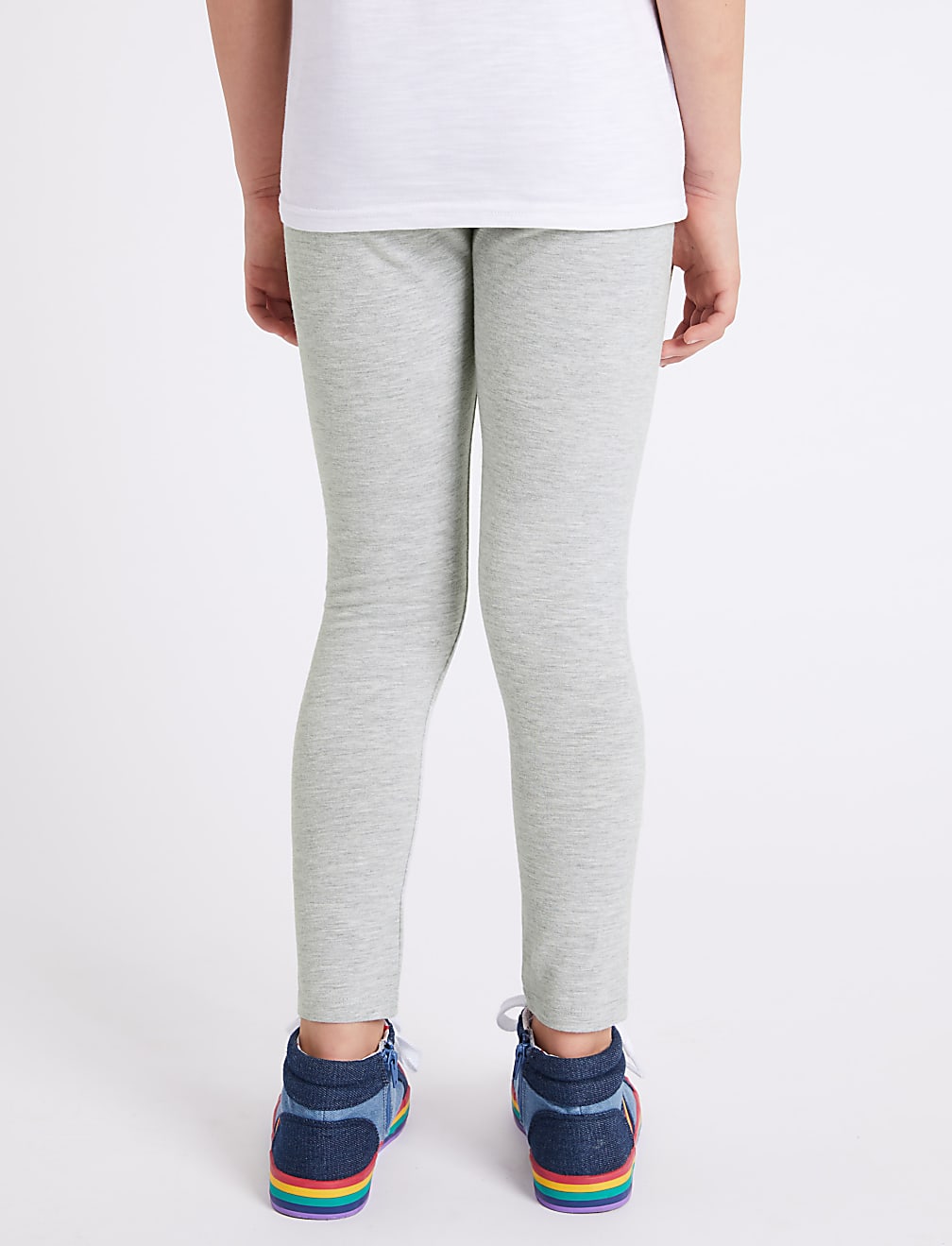 Grey Leggings with Stretch (3-16 Yrs)