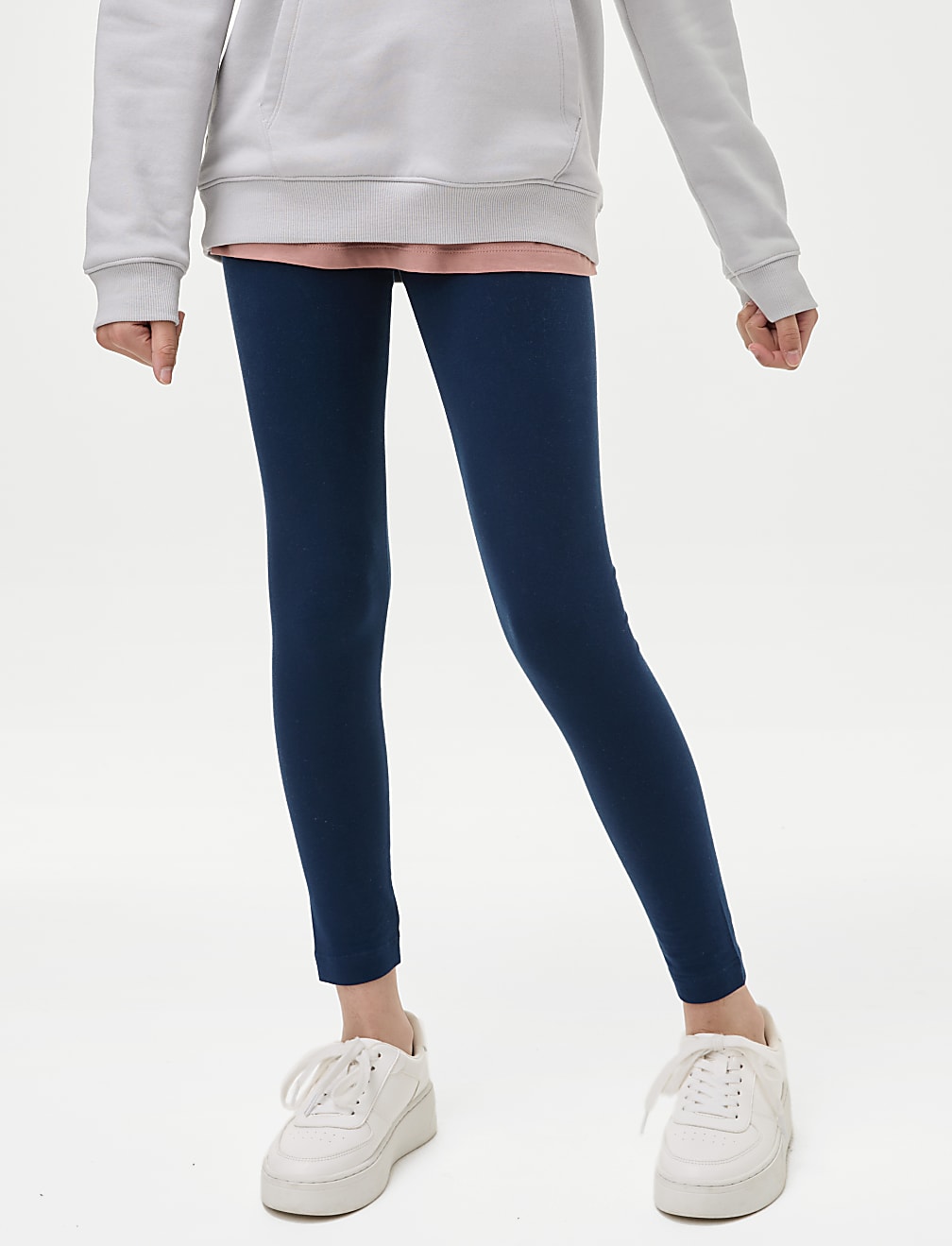 Cotton Rich Leggings with Stretch (2-16 Yrs)