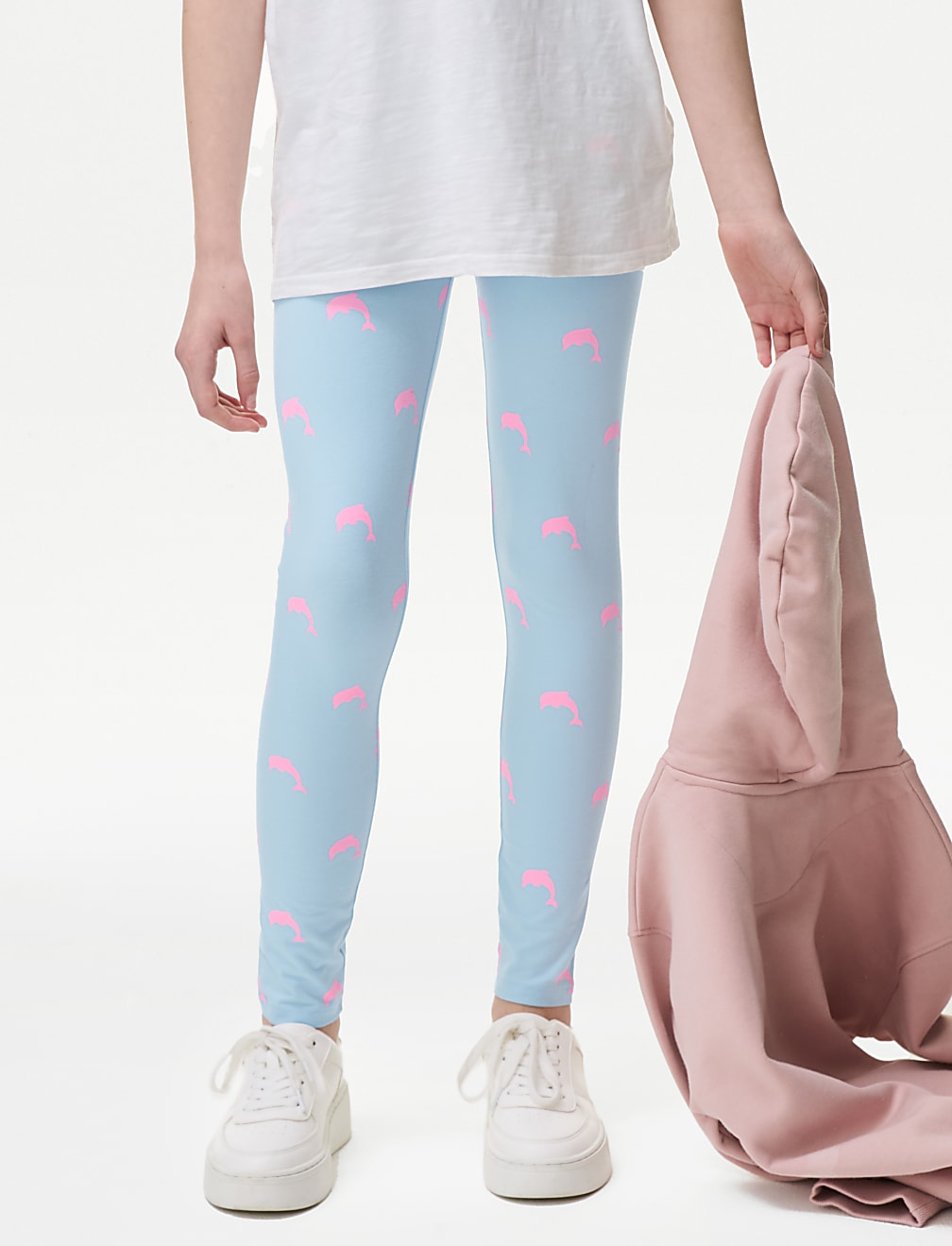 Cotton Rich Printed Leggings (6 – 16 Yrs)