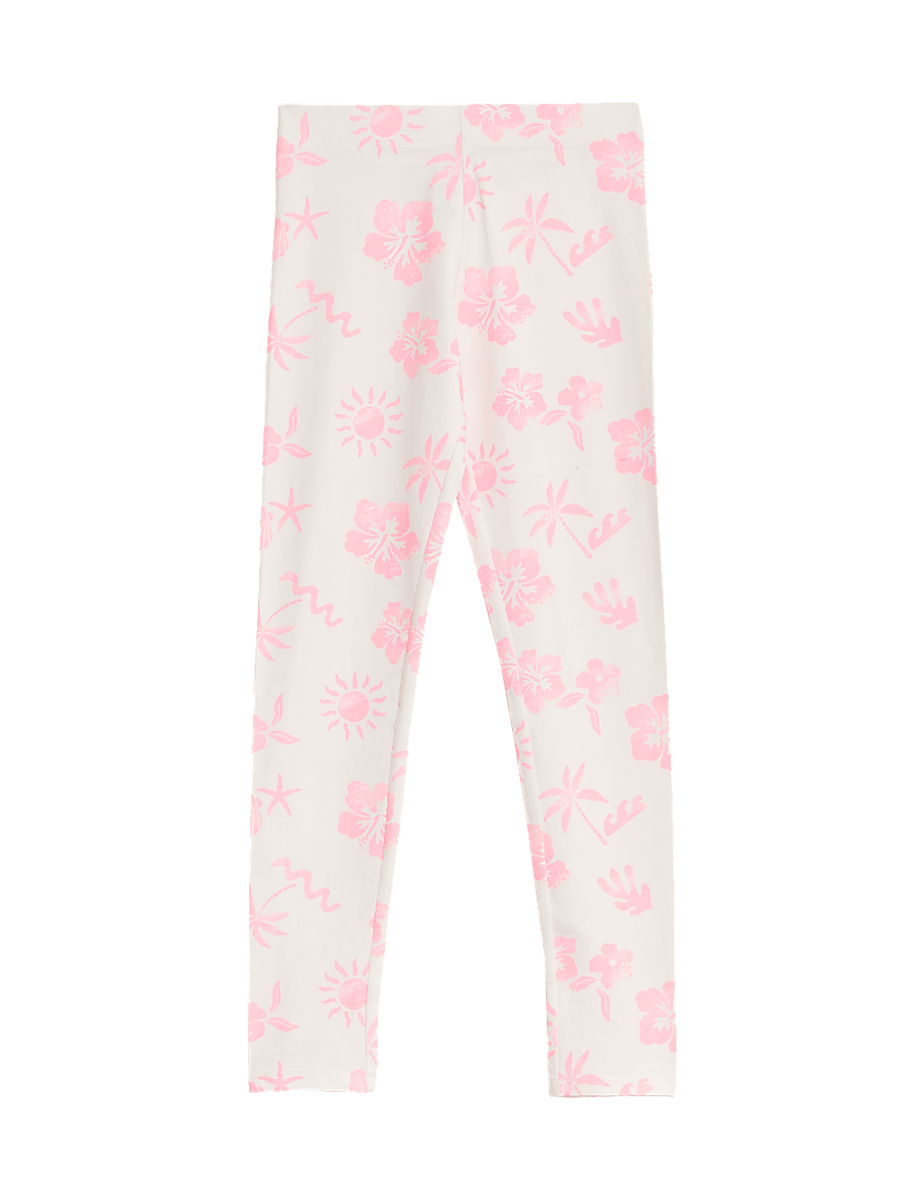 Cotton Rich Printed Leggings (6 – 16 Yrs)