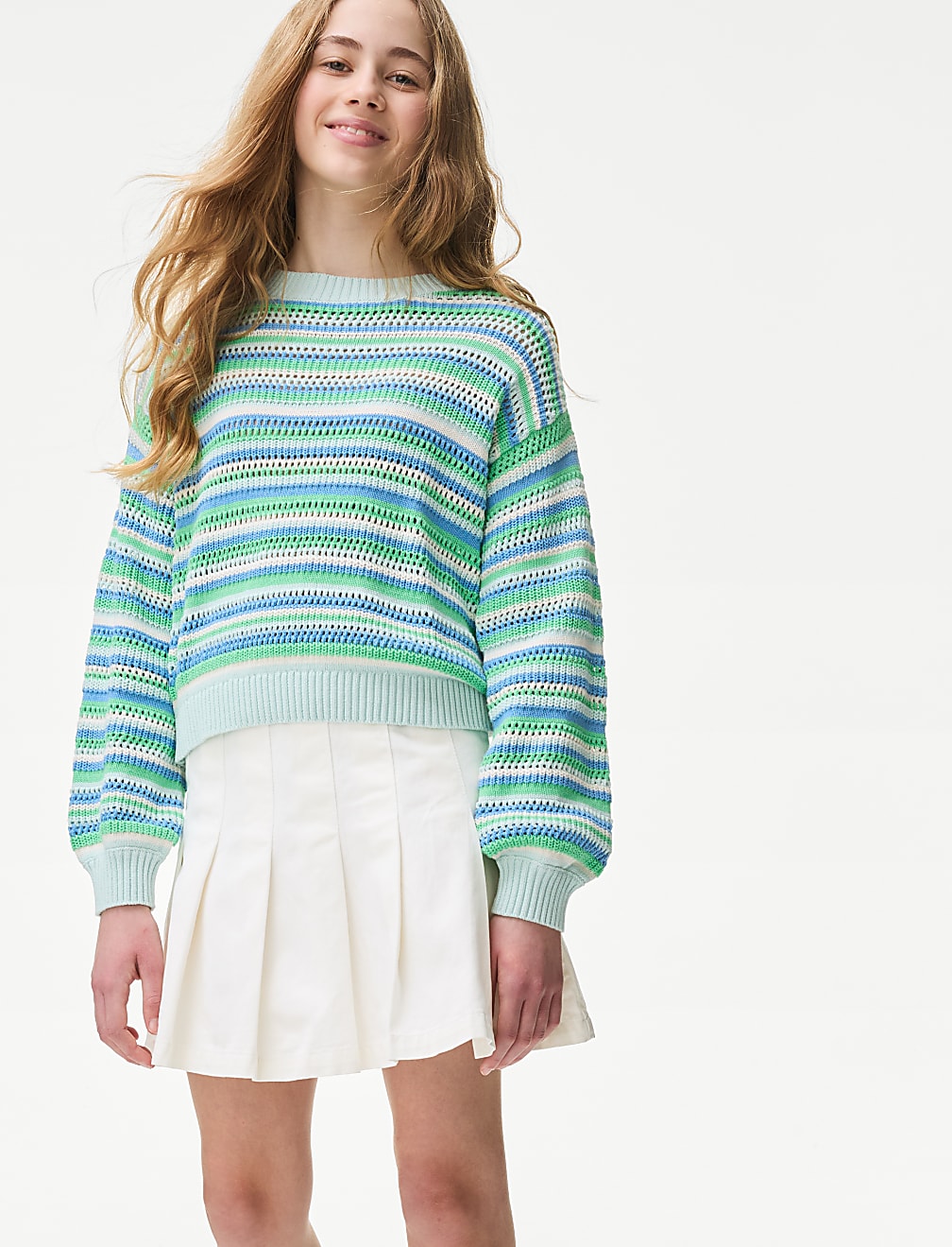 Pure Cotton Skirt (6-16 Yrs)