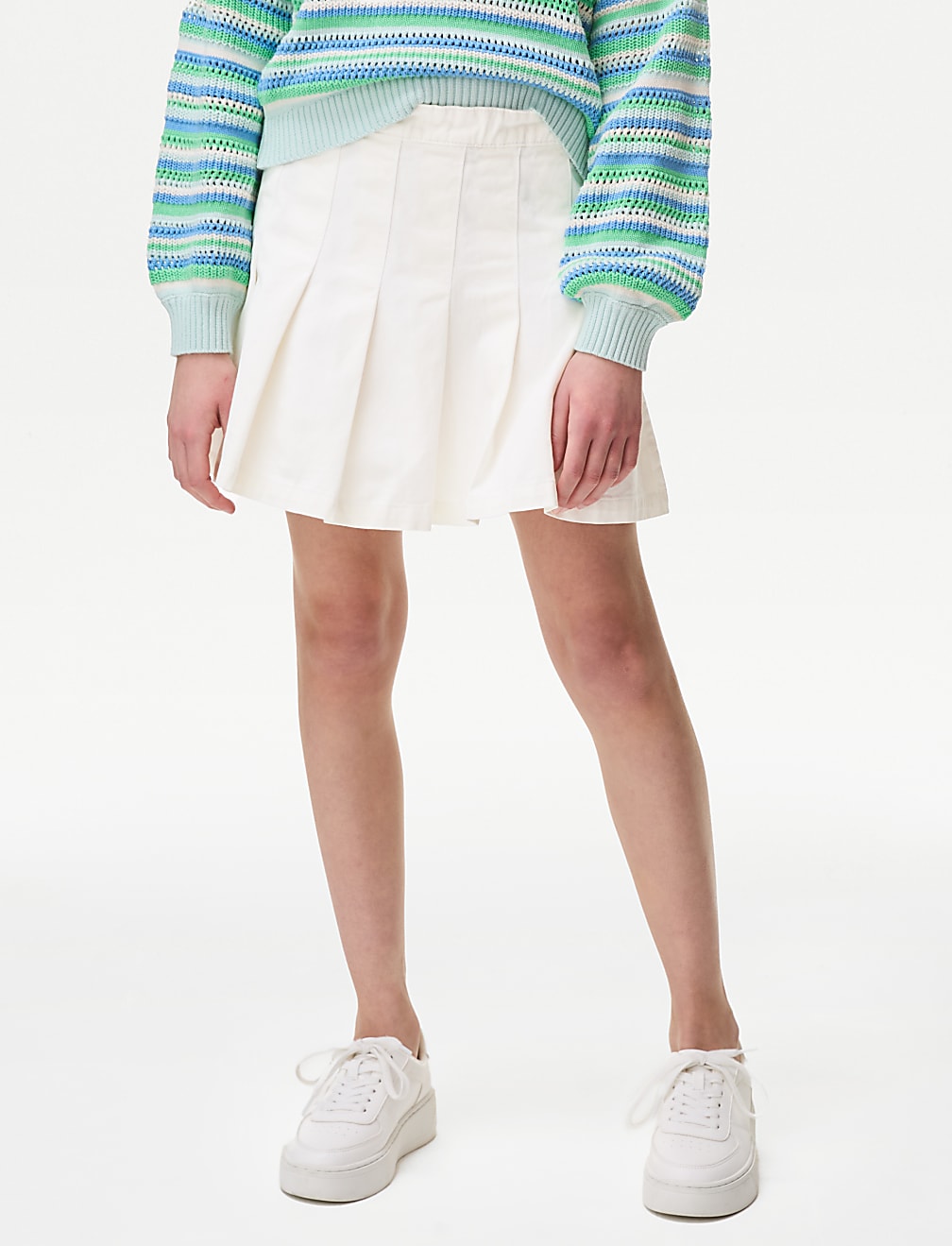 Pure Cotton Skirt (6-16 Yrs)