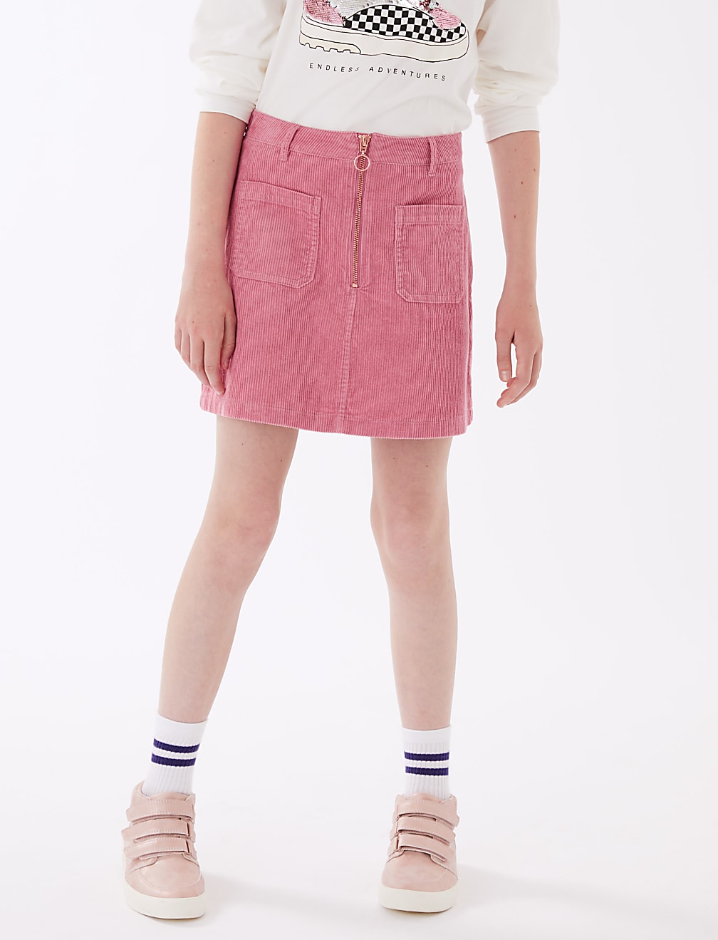 Pure Cotton Skirt