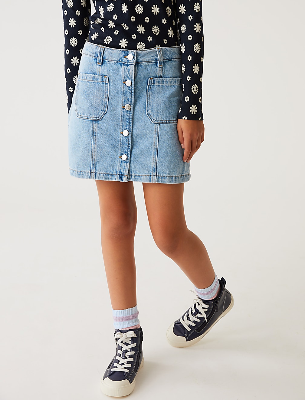Denim Skirt
