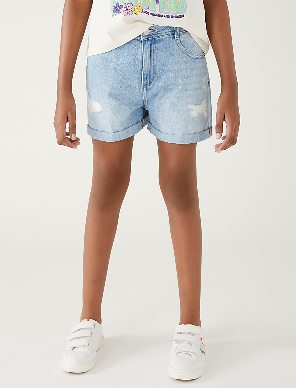 Mom Denim Shorts