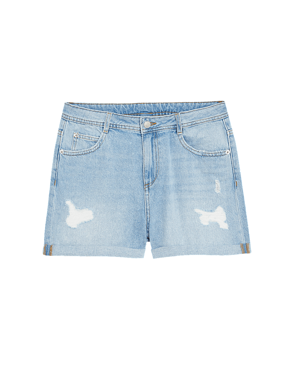 Mom Denim Shorts