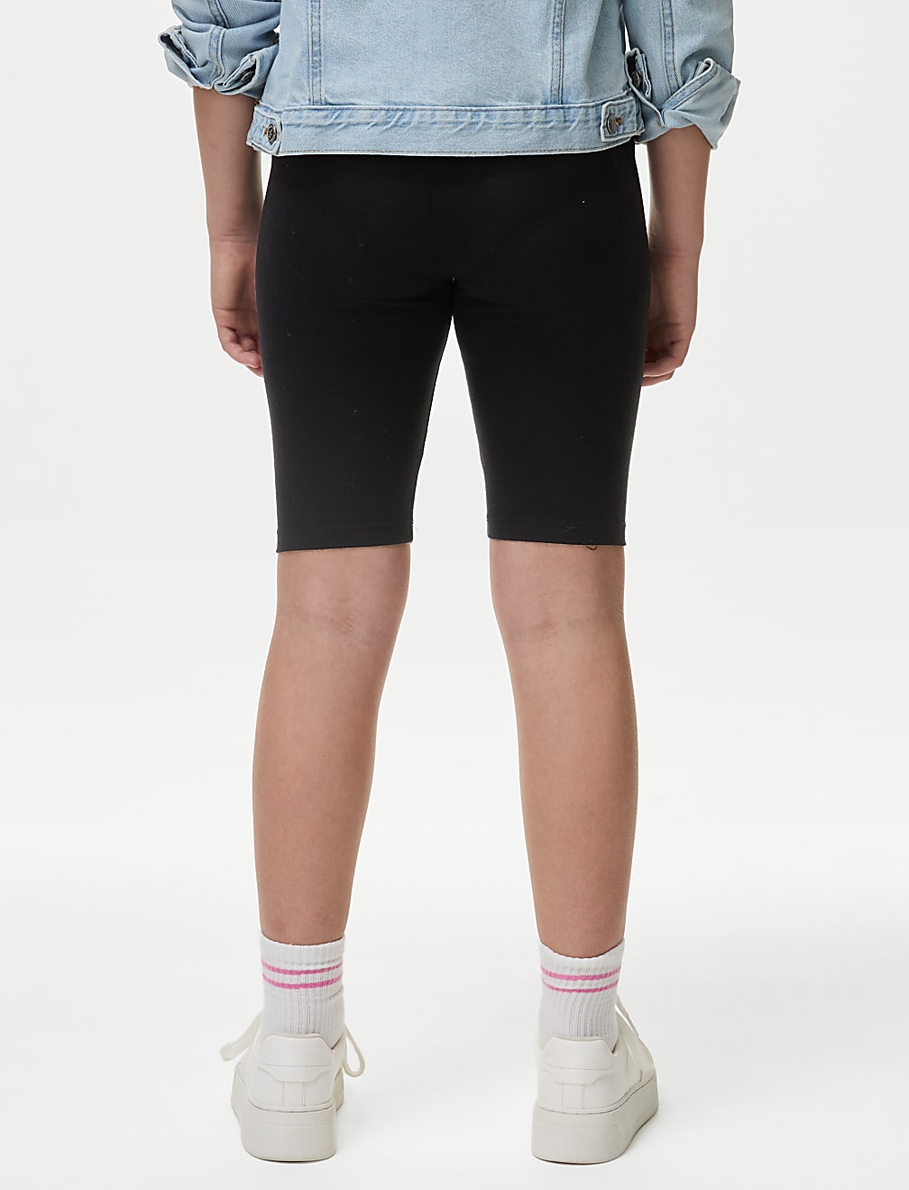 Cotton Rich Cycling Shorts