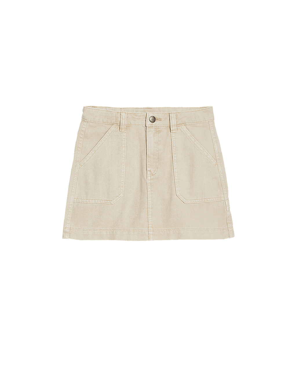 Pure Cotton Cargo Skirt (6-16 Yrs)