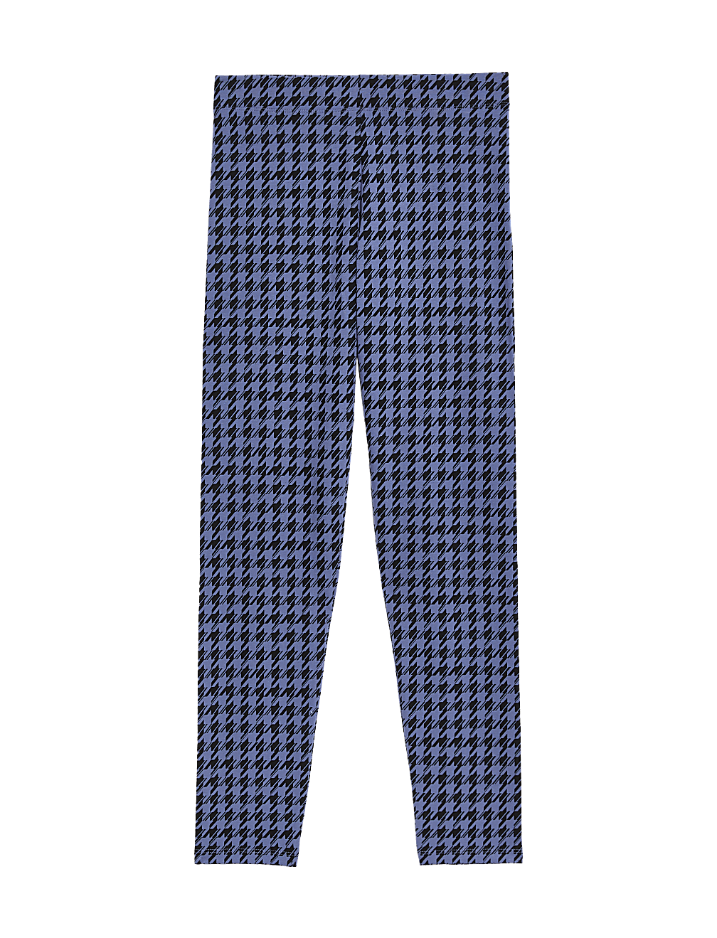Cotton Rich Dogtooth Leggings (6-16 Yrs)