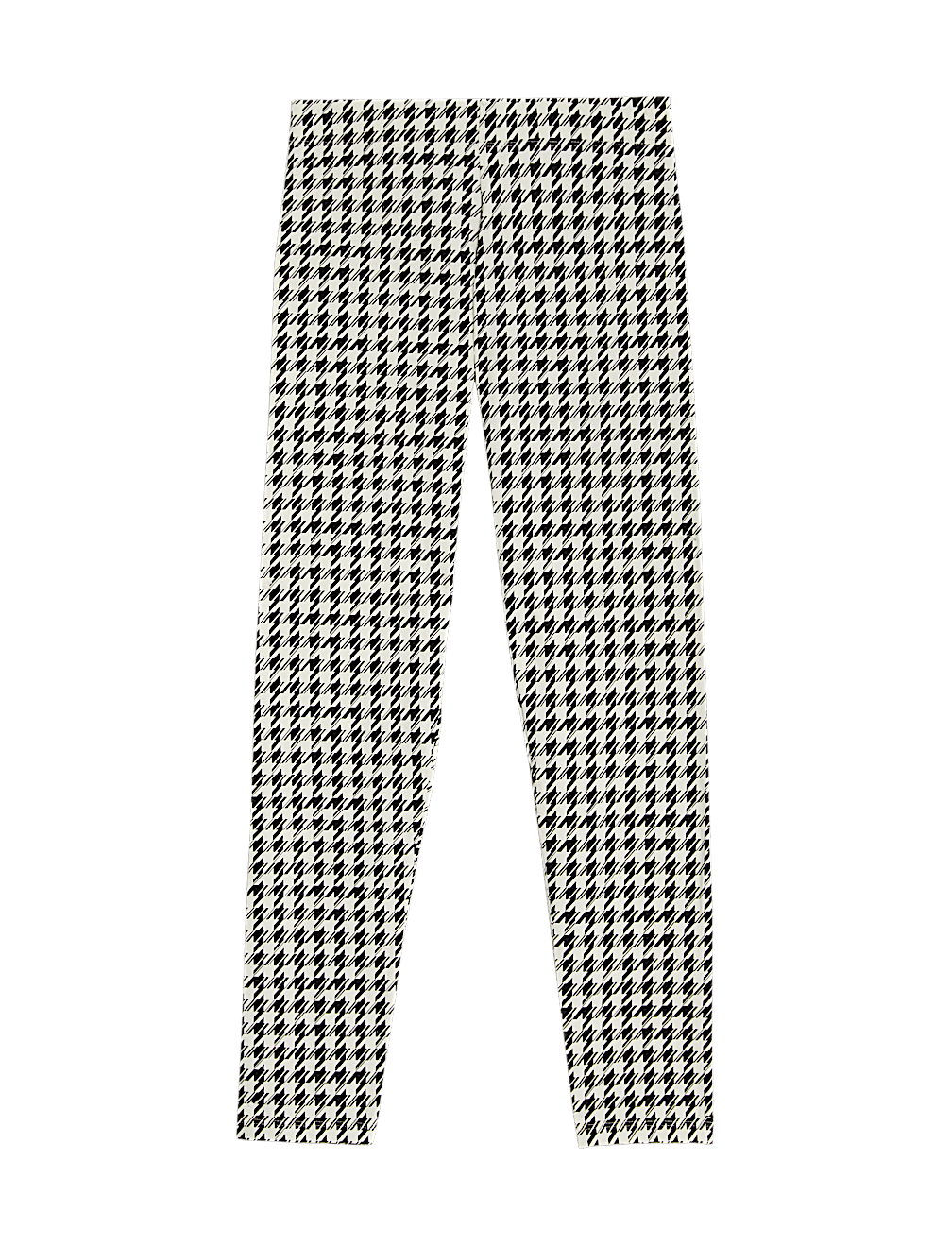 Cotton Rich Dogtooth Leggings (6-16 Yrs)