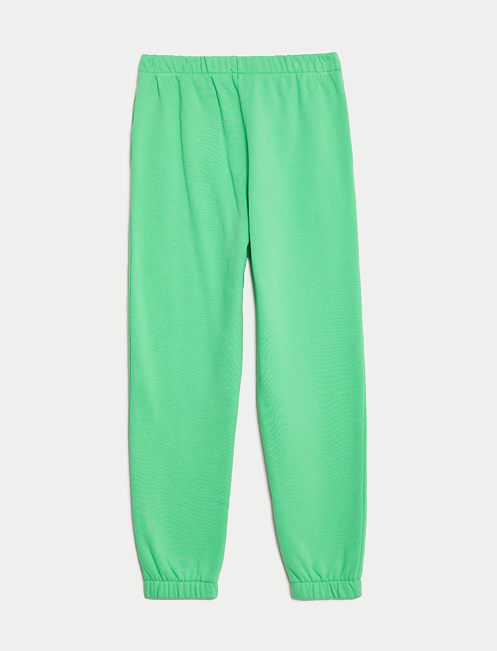 Cotton Rich Plain Joggers (6-16 Yrs)