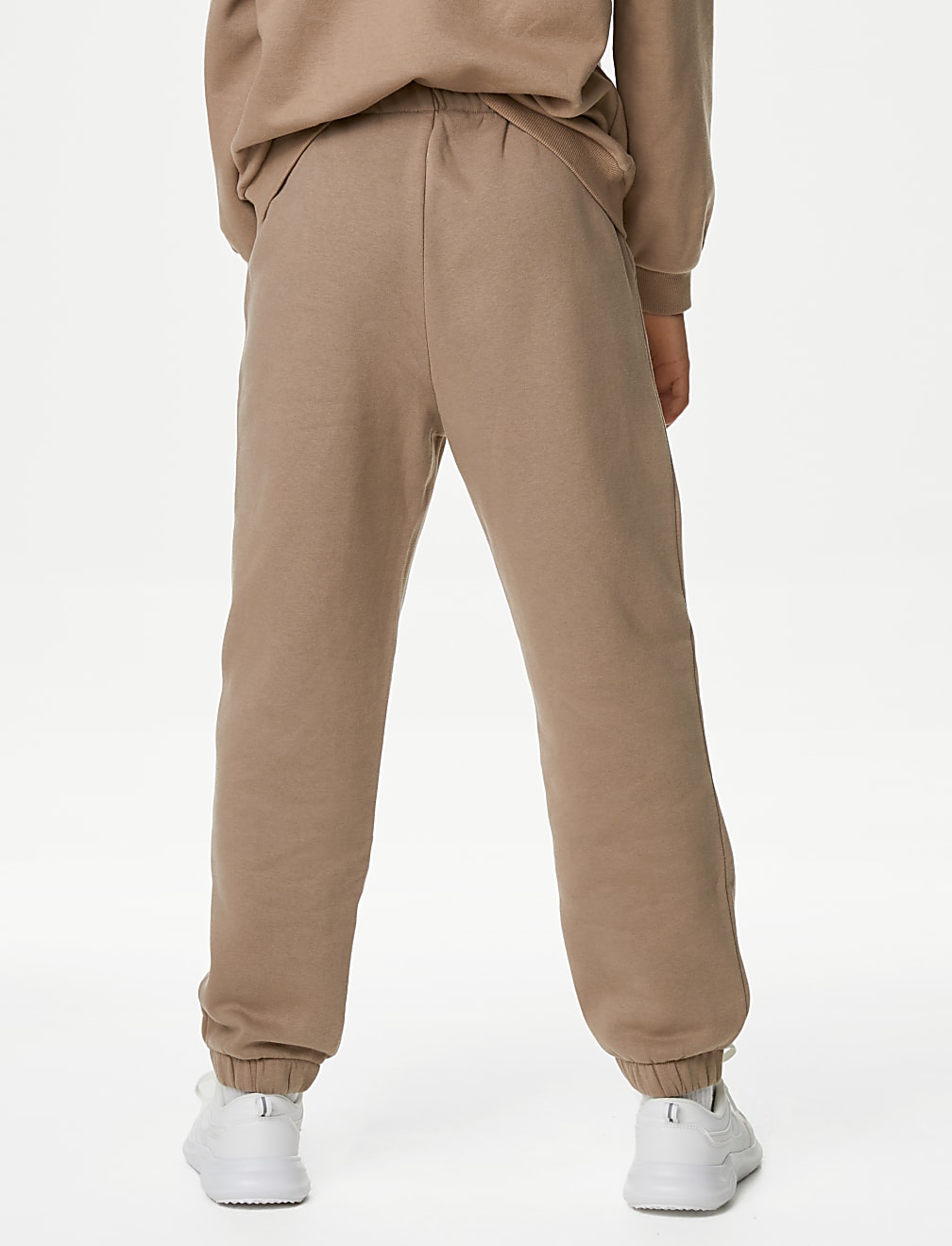 Cotton Rich Plain Joggers (6-16 Yrs)