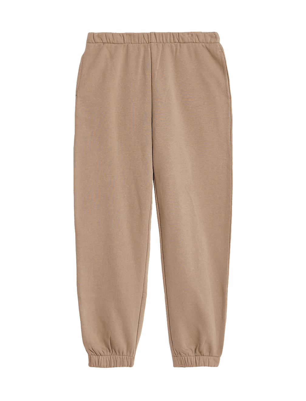 Cotton Rich Plain Joggers (6-16 Yrs)