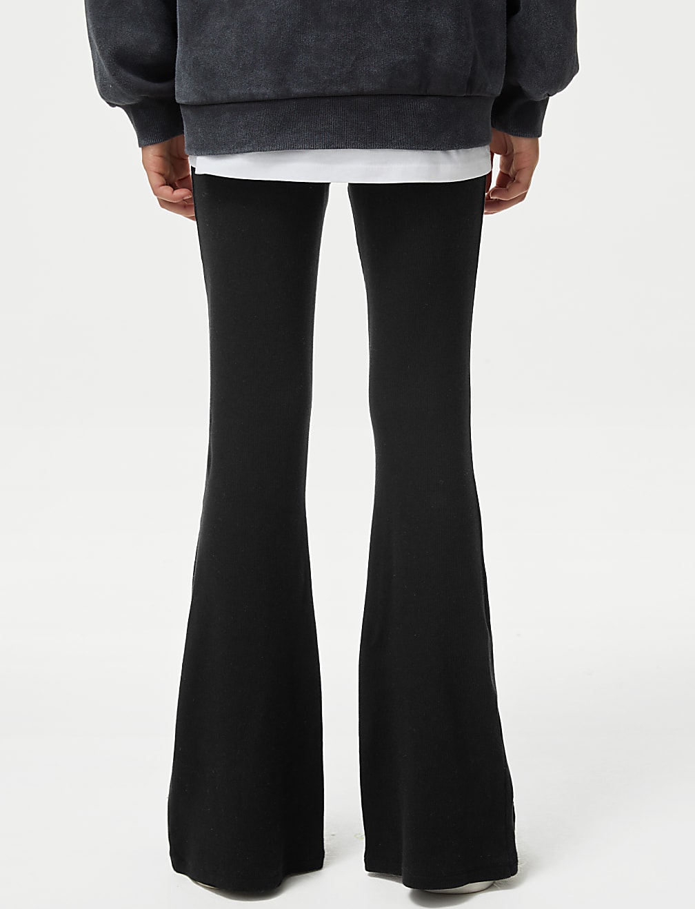 Cotton Rich Flared Leggings (6-16 Yrs)
