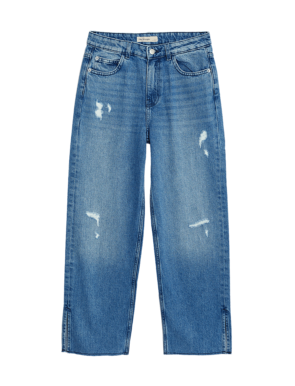 Pure Cotton Denim Jeans (6–16 Yrs)