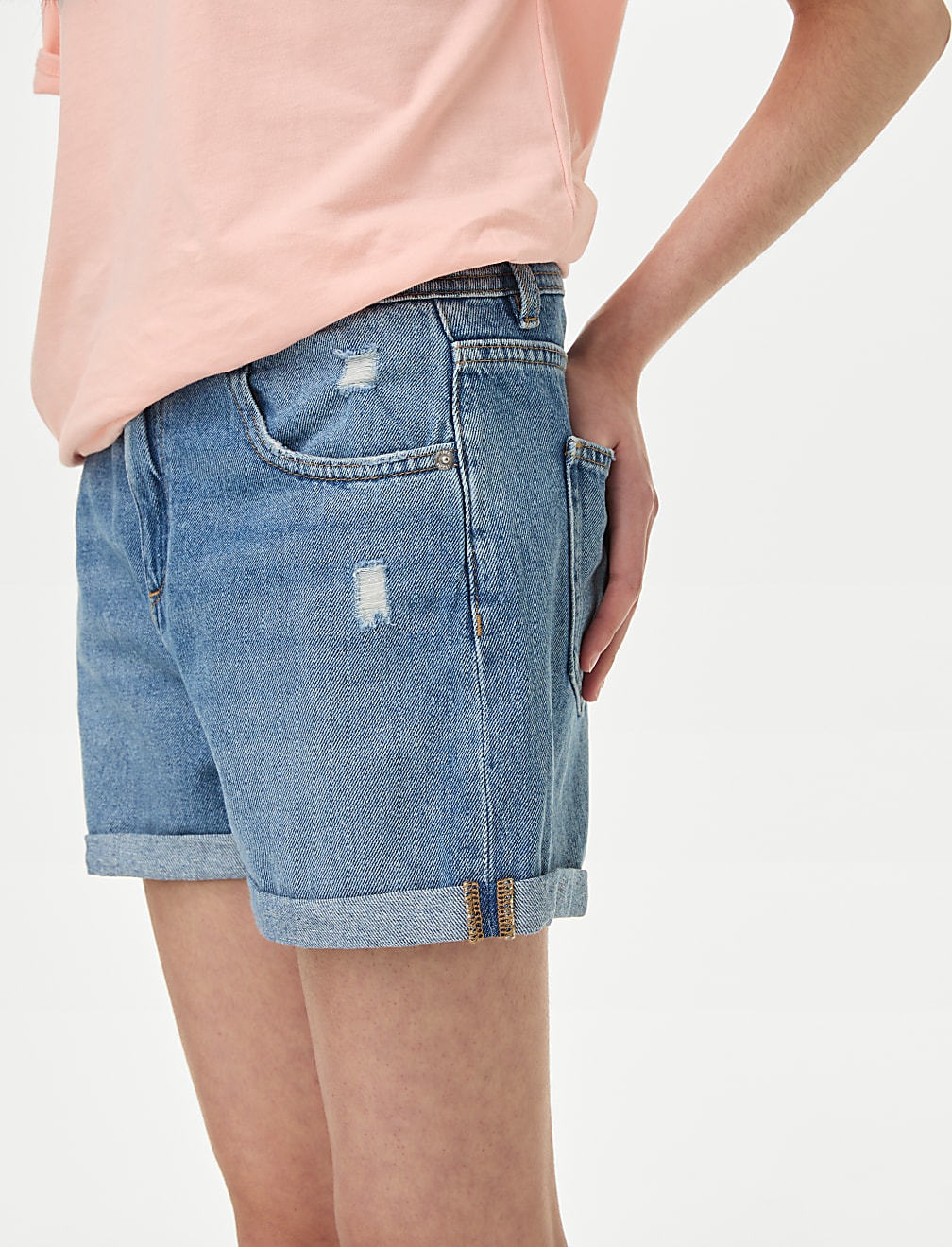 Denim Shorts (6-16 Yrs)