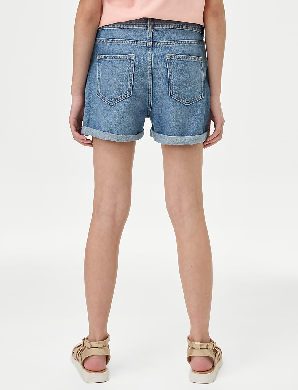 Denim Shorts (6-16 Yrs)