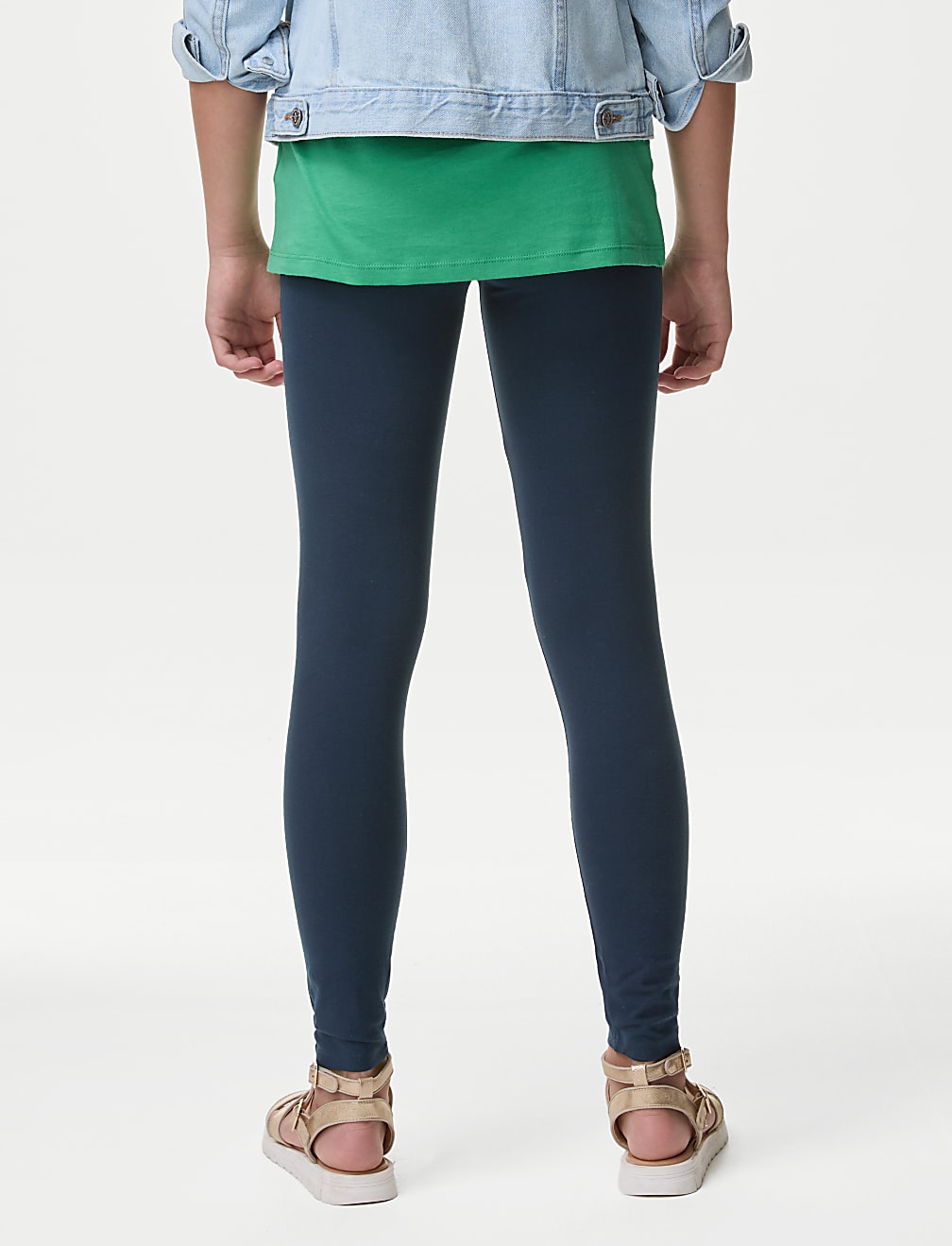 Cotton Rich Leggings (6-16 Yrs)