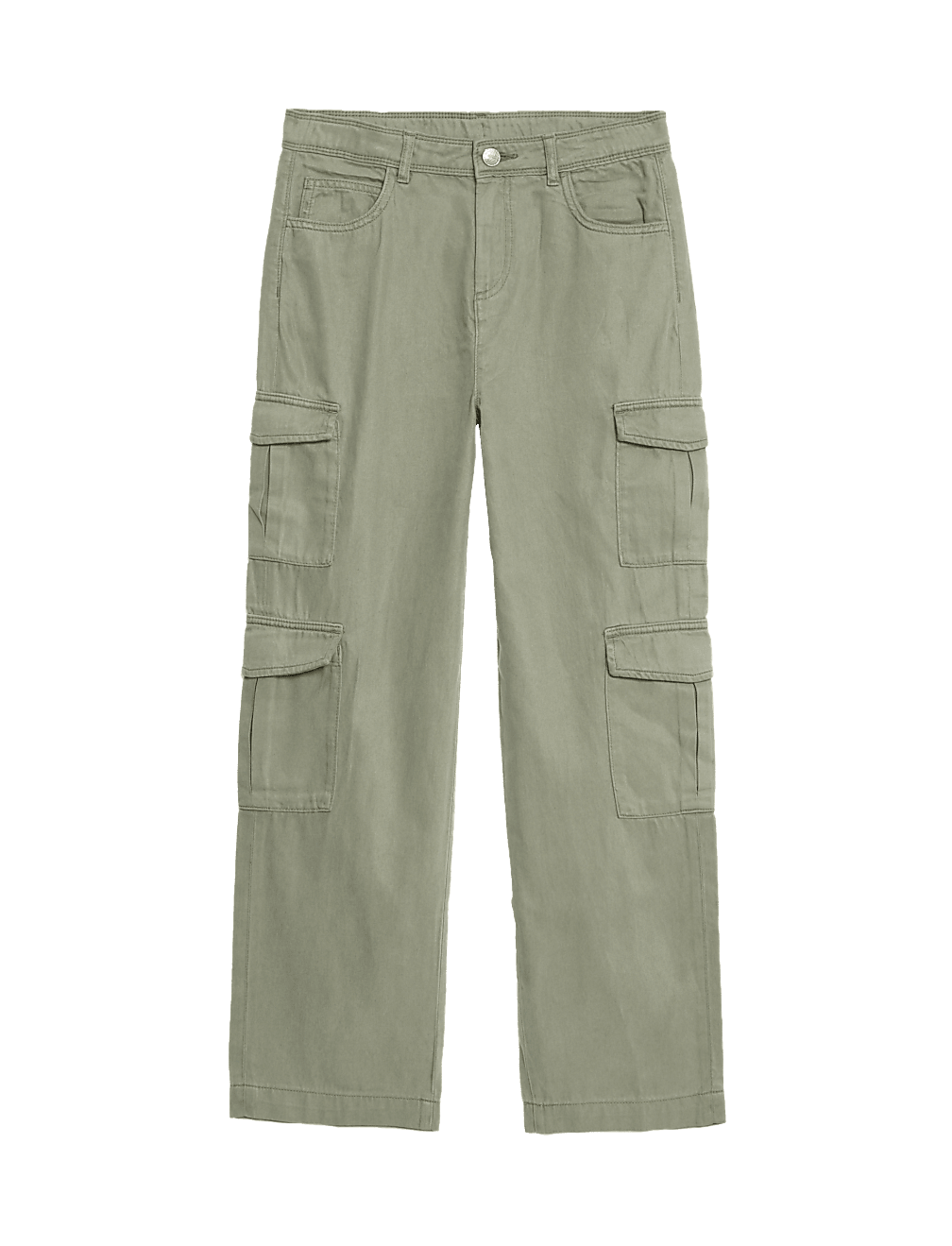 Cotton Rich Cargo Trousers (6-16 Yrs)
