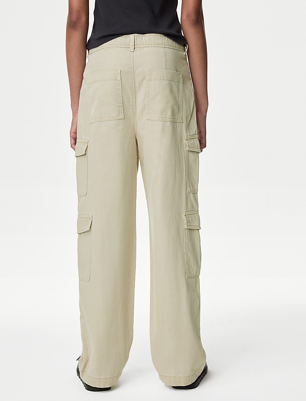 Cotton Rich Cargo Trousers (6-16 Yrs)
