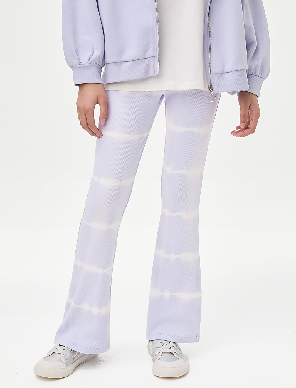 Cotton Rich Flared Leggings (6-16 Yrs)
