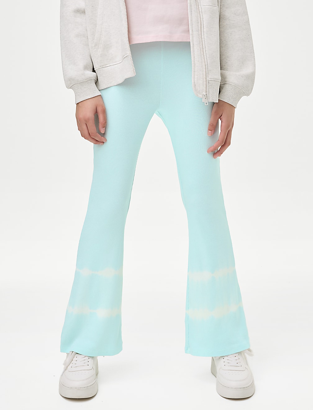 Cotton Rich Flared Leggings (6-16 Yrs)