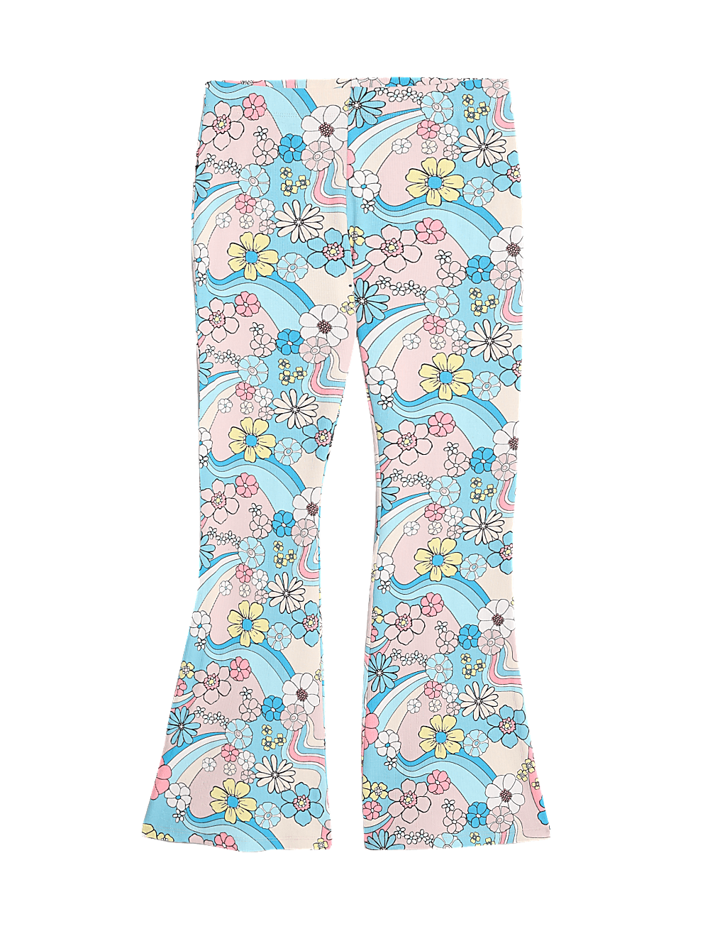 Cotton Rich Flared Leggings (6-16 Yrs)